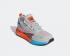 Adidas Originals ZX 2K Boost Grau Zwei Orange Schuhe FY0606