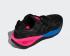 Adidas Originals ZX Alkyne Boost 黑色藍色衝擊粉紅色 FV2316