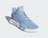 Женскую обувь Adidas EQT Basketball ADV Ash Blue Белые туфли AC7353