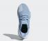 Adidas EQT Basketball ADV für Damen, aschblau, weiße Schuhe, AC7353
