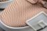 Adidas Wanita QT Bask ADV Tersembunyi Pink Putih Perak Metalik EE5036