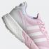 Adidas ZX 1K Boost Helder Roze Wolk Wit Violet Toon H02936