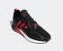 阿迪達斯 ZX 2K BOOST 雲白芯黑紅跑鞋 FZ3322