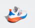 Adidas ZX 2K Boost Bulut Beyaz Güneş Kırmızı Mavi Ayakkabı FX9519,ayakkabı,spor ayakkabı