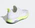 Adidas ZX 2K Boost Cloud White Solar Yellow Shoes FW0480
