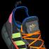 Adidas ZX 2K Boost Core Negro Solar Slime Semi Solar Rojo FY4005