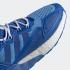 Adidas ZX 2K Boost Ninja Time in Blau, Wolkenweiß, Collegiate-Grün FZ1883