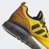 Adidas ZX 2K Boost Ninja Time en amarillo Legacy Gold Tech Copper FZ1882