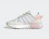 Adidas ZX 2K Boost Pure Core Wit Grijs One Chalk White G55514