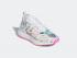 Adidas ZX 2K Boost Watercolor Cloud White Screaming Pink Acid Mint GX5405 ,cipő, tornacipő