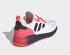 Adidas ZX 2K Boost Wit Neon Rood Authentic FY7353