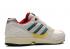 Adidas Zx 6000 30 Years Of Torsion Creme Yellow Red FU8405
