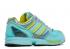 Adidas Zx 6000 Inside Out Xz 0006 Pack Aqua Clear Shock Giallo GZ2710