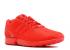 Adidas Zx Flux Rojo AQ3098