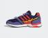 The Simpsons x Adidas ZX 1000 Flaming Moes Roxo Bright Red Core Black H05790