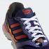 The Simpsons x Adidas ZX 1000 Flaming Moes Purple Bright Red Core Black H05790