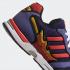 The Simpsons x Adidas ZX 1000 Flaming Moes Viola Bright Red Core Nero H05790