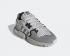 Womens Adidas ZX Torsion Grey One Black Shoes EF4374