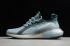 2020 Adidas Alphabounce Beyond Light Blue Black Green CG3404