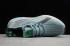 2020 Adidas Alphabounce Beyond Light Blue Black Green CG3404