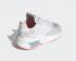 Adidas Originals 2020 Nite Jogger Boost White Glory Pink Abu-abu FV4136