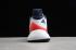 Addias Alphabounce Instinct Cloud White Navy Blue Red Shoes CG5584