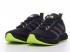 Adidas 4D Glide Core Zwart Groen Hardloopschoenen FY3966