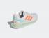 Adidas 4D Run 1.0 Dash Grey Signal Coral Blue Spirit Cloud White FW1230