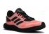 Adidas 4d Runner Black Signal Coral White Footwear FW6839