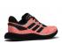 Adidas 4d Runner Black Signal Coral White Footwear FW6839