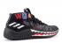 Adidas A Swimming Ape X Dame 4 Black Camo Core Matte Silver Pantone AP9975