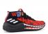 Adidas A Bathing Ape X Dame 4 Red Camo Core Res High Schwarz Pantone AP9976