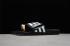 Adidas Adilette Comfort ADJ 코어 블랙 클라우드 화이트 옐로우 FZ3037 .