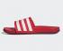Adidas Adilette Comfort ADJ Slides Red Cloud White EG1348 .