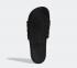 Adidas Adilette Comfort Justerbare Slides Core Black Vivid Red Cloud White FY8138