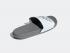 Adidas Adilette Comfort Cloud Hvid Sølv Grå F34724