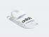 Adidas Adilette Comfort Slides Cloud Bianco Core Nero FW5360