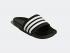 Adidas Adilette 컴포트 슬라이드 코어 블랙 클라우드 화이트 AP9966 .