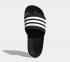 Adidas Adilette 컴포트 슬라이드 코어 블랙 클라우드 화이트 AP9966 .
