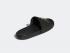 Adidas Adilette 컴포트 슬라이드 코어 블랙 골드 메탈릭 EG1850 .