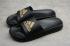Adidas Adilette Comfort Slides Guld Metallic Core Sort B41742