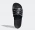 Adidas Adilette Comfort Slides グレー スリー コア ブラック グレー シックス FZ1755 。