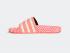 阿迪達斯 Adilette Comfort Slides Signal Pink Cloud White Core Black FY1593