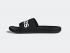 Adidas Adilette Comfort Slides Kapcie Czarne Obuwie Białe FX4293