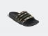 Adidas Adilette Comfort Slides Wild Pine Core Negro Marrón Oscuro FZ4686