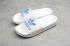 Adidas Adilette Lite Slides, Cloud White Blue, Schuhe FU9138