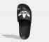 Adidas Adilette Lite Slides Core Negro Nube Blanca FU8298
