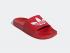 阿迪達斯 Adilette Lite 拖鞋猩紅色雲白色鞋子 FU8296