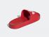 Adidas Adilette Lite Slides Scarlet Cloud White Shoes FU8296 .