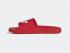 Adidas Adilette Lite Slides Scarlet Cloud White Shoes FU8296